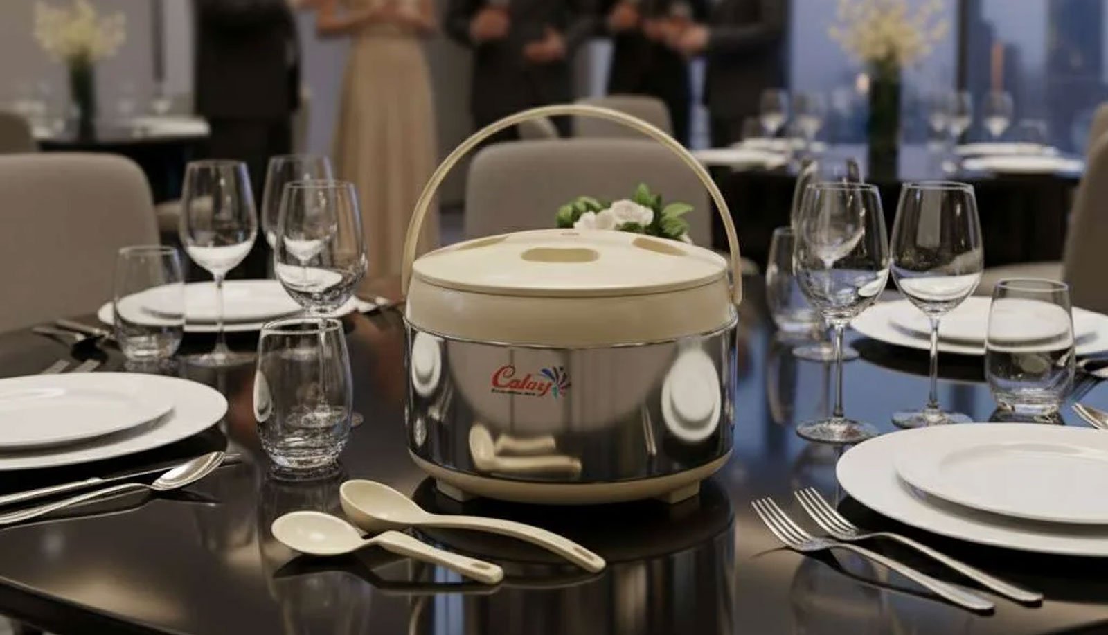 Make Every Meal Special with Harmony Serving Spoon Casserole