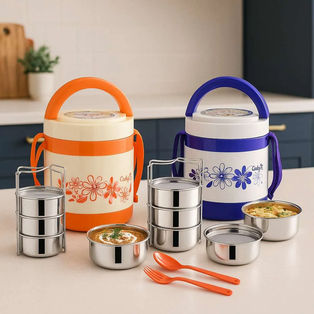 Cute Carry Lunch Box