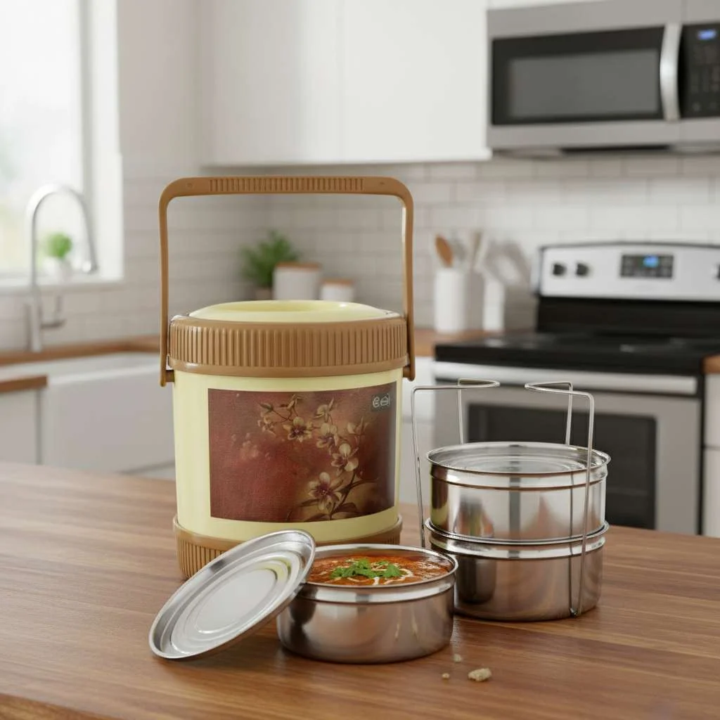 Glamour Carry Lunch Box