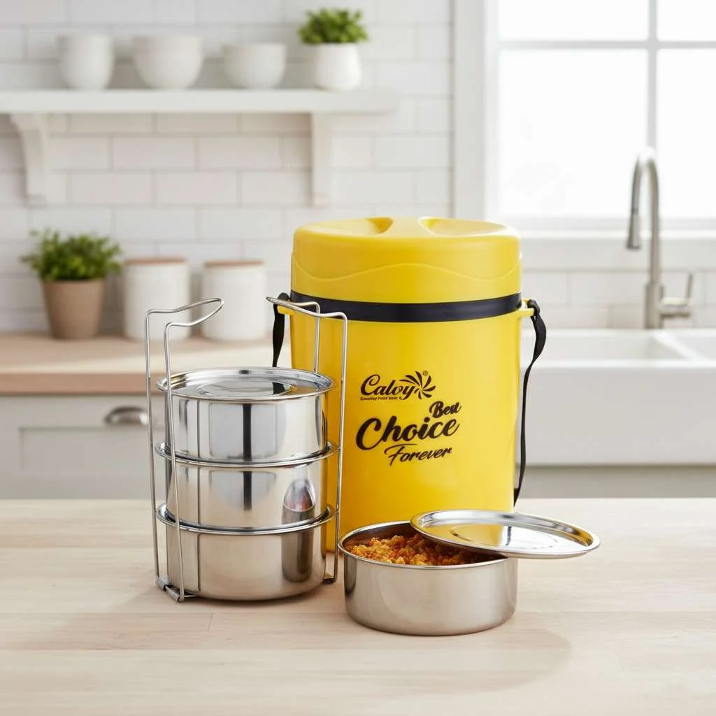 Click Carry Lunch Box