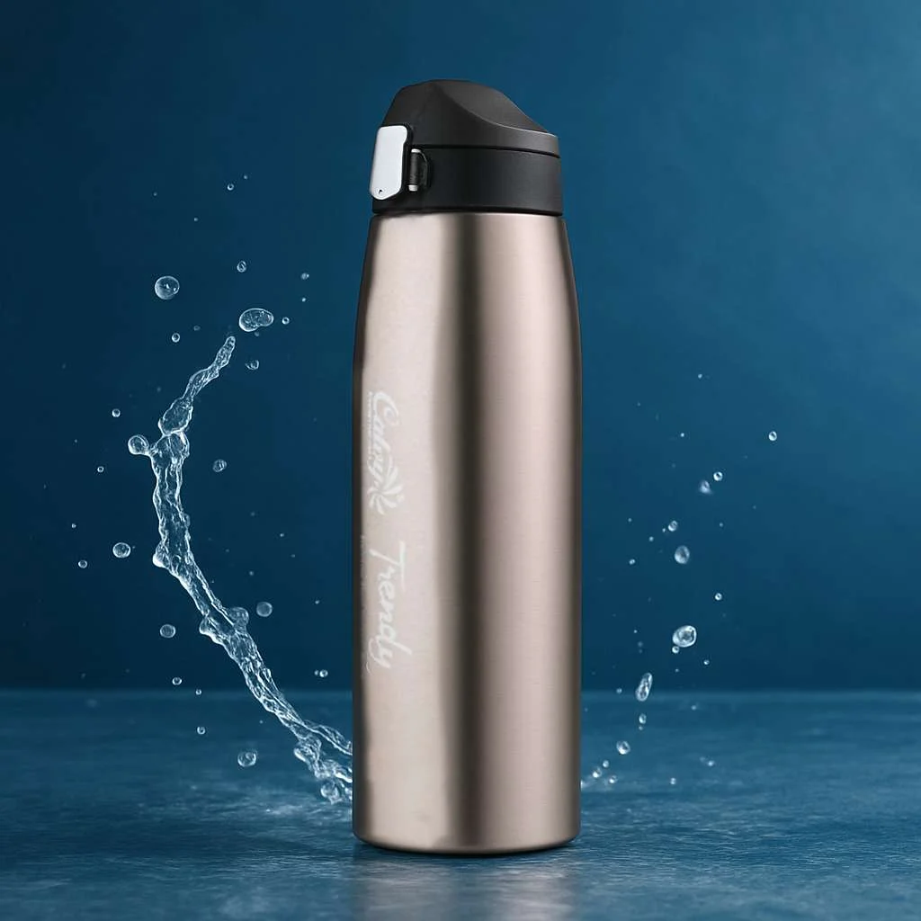 Frozen Vacuum Bottle