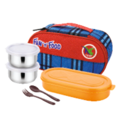 FUN & FOOD 2+1 CONTAINER