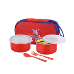 REAL FOOD 2 MICROWAVE CONTAINER