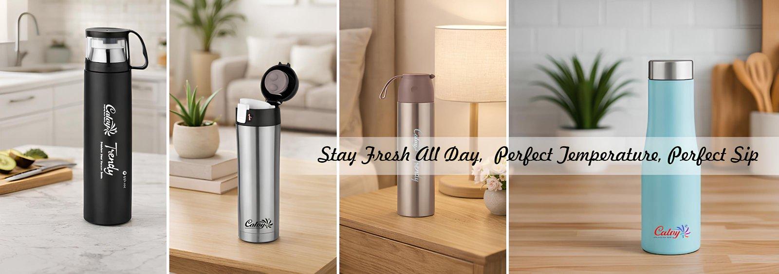 Stay Fresh All Day, Perfect Temperature, Perfect Sip